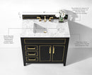 Aspen 36" Bath Vanity Set