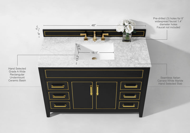 Aspen Bathroom Vanity Collection