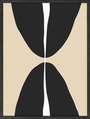 Black half circles