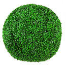 Boxwood Artificial Topiary Ball Set of 2 11in – UV Resistant