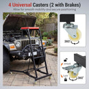 Topside Automotive Engine Creeper with 400 Pounds Capacity 42 by LJGDeals