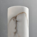 Torch Alabaster Wall Sconce