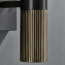 Torch Alabaster Wall Sconce