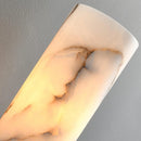 Torch Alabaster Wall Sconce