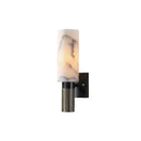 Torch Alabaster Wall Sconce