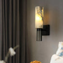 Torch Alabaster Wall Sconce