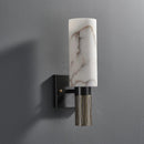 Torch Alabaster Wall Sconce