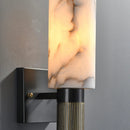 Torch Alabaster Wall Sconce