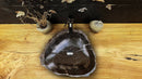 Handcrafted Black Marble Vessel Sink Natural Stone Bathroom Basin