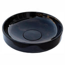 GMStone Black Polished Turkish Marble Above Counter Vessel Bathroom Sink