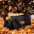 Tote Shape Canvas Firewood Log Carriers by White Duck Outdoors