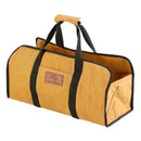 Tote Shape Canvas Firewood Log Carriers by White Duck Outdoors