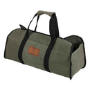 Tote Shape Canvas Firewood Log Carriers by White Duck Outdoors