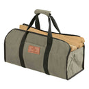 Tote Shape Canvas Firewood Log Carriers by White Duck Outdoors
