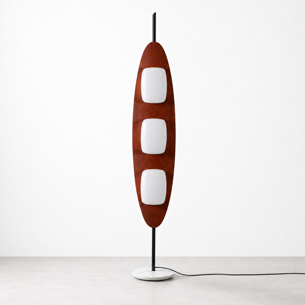 Totem Surfboard Floor Lamp, photo 2 of 7