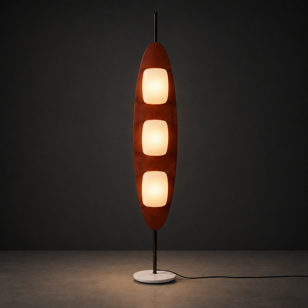 Totem Surfboard Floor Lamp
