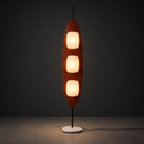 Totem Surfboard Floor Lamp