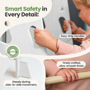 Adjustable Toddler Kitchen Tower with Safety Bars