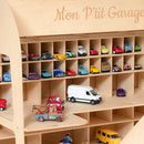 Toy Car Garage Storage by Enjoy The Wood