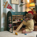 Toy Car Garage Storage by Enjoy The Wood
