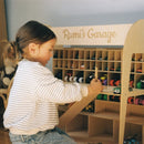 Toy Car Garage Storage by Enjoy The Wood