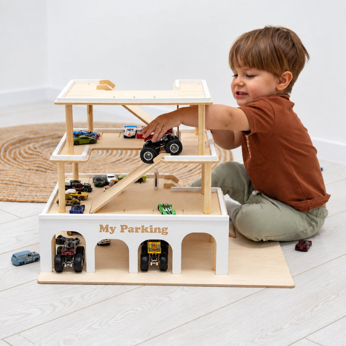 Toy Parking Garage, photo 8 of 18