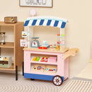 Toy Cart Play Set with POS Machine and Lovely Scale by LJGDeals