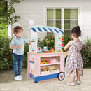 Toy Cart Play Set with POS Machine and Lovely Scale by LJGDeals