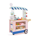 Toy Cart Play Set with POS Machine and Lovely Scale by LJGDeals