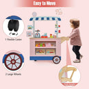Toy Cart Play Set with POS Machine and Lovely Scale by LJGDeals