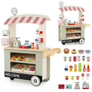 Toy Cart Play Set with POS Machine and Lovely Scale by LJGDeals
