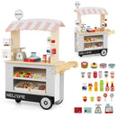 Toy Cart Play Set with POS Machine and Lovely Scale by LJGDeals