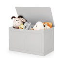 Safety Hinge Wooden Chest Organizer Toy Storage Box by LJGDeals