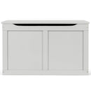 Safety Hinge Wooden Chest Organizer Toy Storage Box