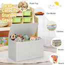 Safety Hinge Wooden Chest Organizer Toy Storage Box by LJGDeals