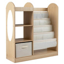 Toy Storage Organizer with 4-Tier Sling Shelves by LJGDeals