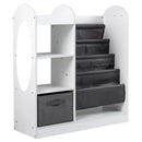 Toy Storage Organizer with 4-Tier Sling Shelves by LJGDeals