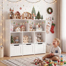 Kids Storage Organizer with 3 Drawers and 5 Cubbies