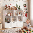Kids Storage Organizer with 3 Drawers and 5 Cubbies by LJGDeals