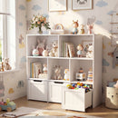 Kids Storage Organizer with 3 Drawers and 5 Cubbies