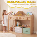 Kids Toy Storage Organizer with Stuffed Animal Holder by DirectDeals