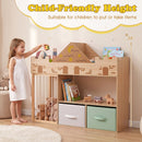 Kids Toy Storage Organizer with Stuffed Animal Holder