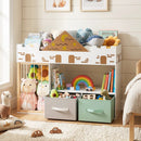 Kids Toy Storage Organizer with Stuffed Animal Holder by DirectDeals