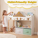 Kids Toy Storage Organizer with Stuffed Animal Holder by LJGDeals