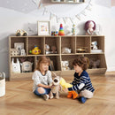 5-Cube Wooden Kids Toy Storage Organizer with Anti-Tipping Kits by LJGDeals