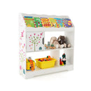 Kids Toy Storage Organizer with Book Shelf and Storage Cabinet by LJGDeals