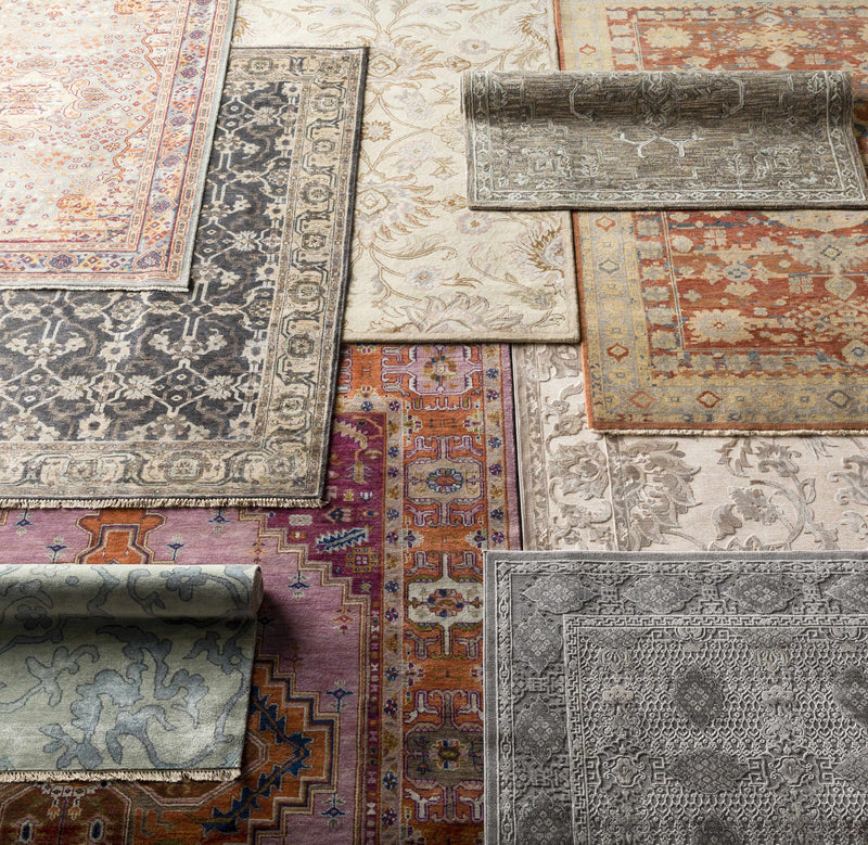 Maysville Wool & Faux Silk Rug