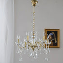 Floral Candelabra Crystal Chandelier