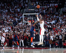 Damian Lillard Portland Trail Blazers Game-Winning 3-Point Shot v. Oklahoma City 8" x 10" Basketball Photo by Dynasty Sports & Framing