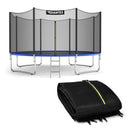 Trampoline Replacement Protection Enclosure Net with Zipper by LJGDeals